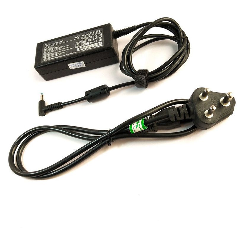 Regatech 15-R252NE, 15-R252TU, 15-R252UR 65W Charger 65 W Adapter  (Power Cord Included)