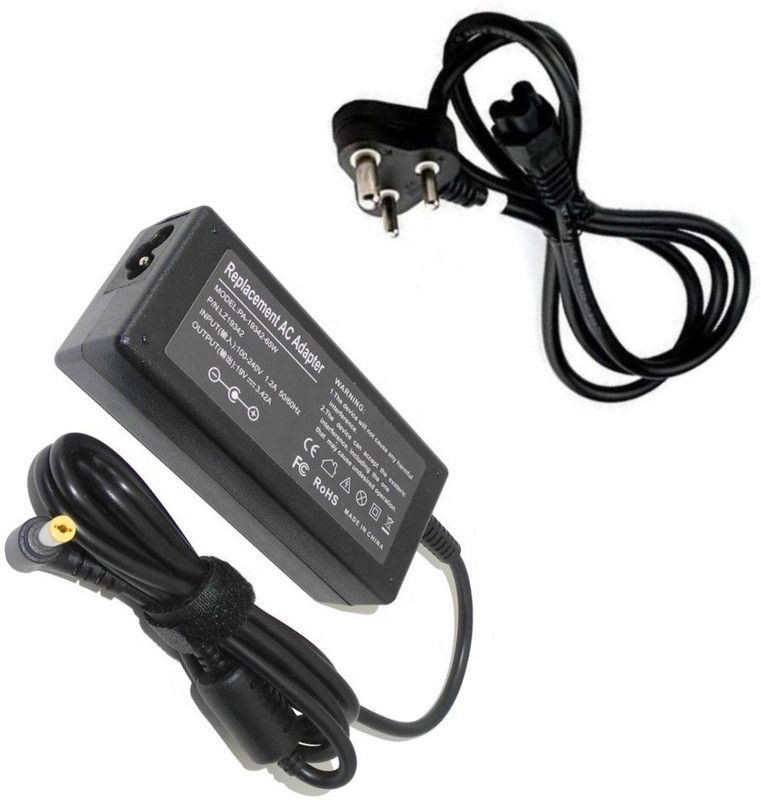 Laplogix 2414 19V 3.42AÃÂ  65 W Adapter  (Power Cord Included)