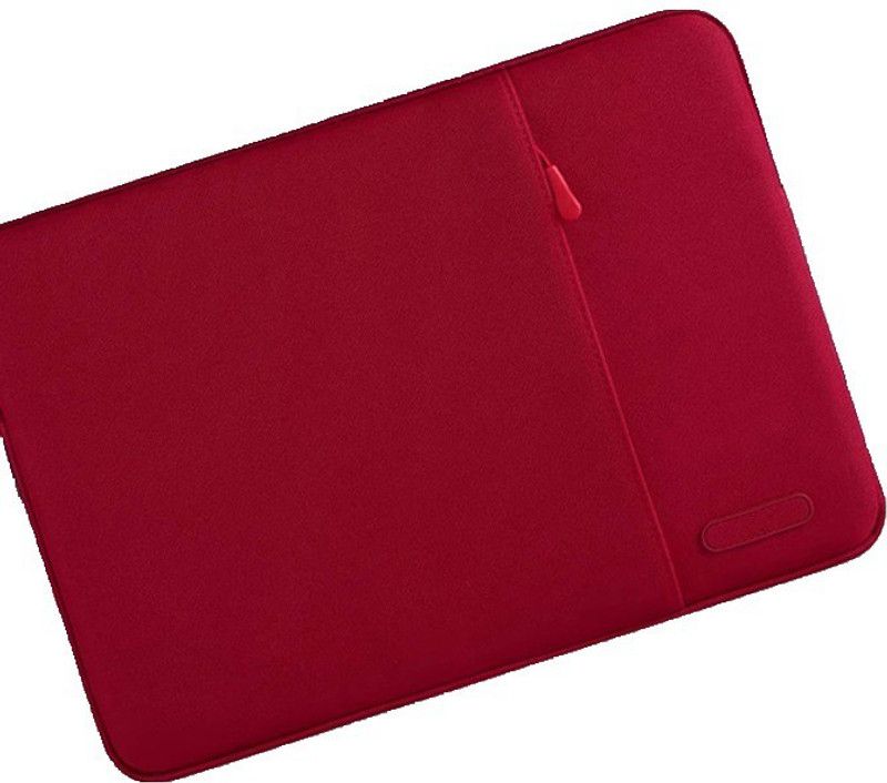 realtech Sleeve for Lenovo Tab M8 (2nd Gen) FHD (TB-8705F/TB-8705X/TB-8705L) (8 Inch)  (Red, Grip Case, Pack of: 1)