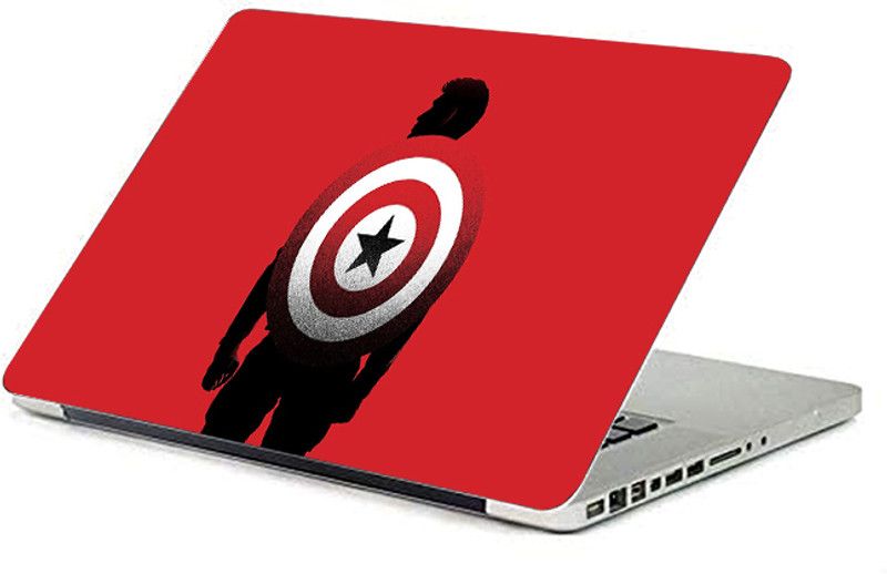 Sikhash Laptop Skin Sticker HD Printed Sticker for Laptop Decal Size upto 15.6inch m27 Matte Finish Self Adhesive Vinyl Laptop Decal 15.6