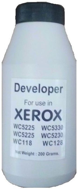MOREL Morel Developer for use in Xerox Workcenter 123 128 5225 5230 5222 5325 5330 Photocopier Black Ink Toner