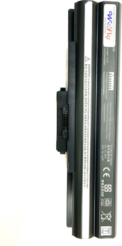 WEFLY Laptop Battery Compatible for Sony VAIO VGN-BZ12EN 6 Cell Laptop Battery