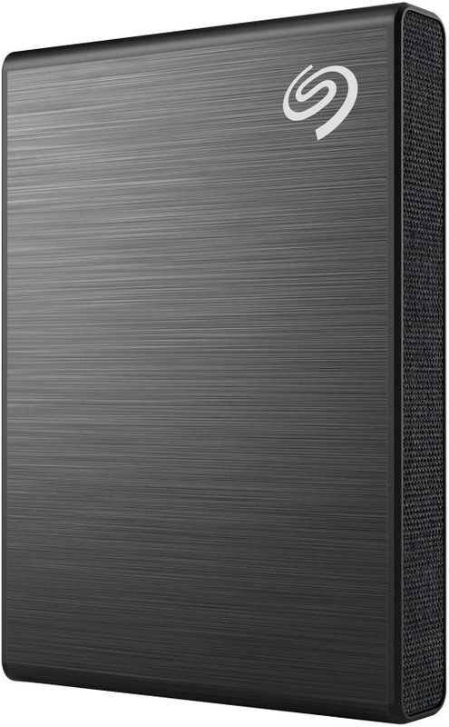 Seagate One Touch with up to 1030 Mb/s for Windows & Mac, with Android App and 3 years Data Recovery Services - Portable 500 GB External Solid State Drive (SSD)  (Black)