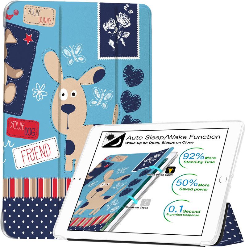 DuraSafe Cases Flip Cover for Apple iPad 10.5 Inch 2019 Air 3rd Generation [ Air 3 ]  (Multicolor, Dual Protection, Silicon, Pack of: 1)