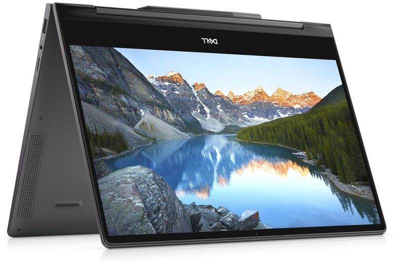 DELL Inspiron Core i7 10th Gen - (8 GB/512 GB SSD/Windows 10 Home) Inspiron 7391 2 in 1 Laptop  (13.3 inch, Black, 1.45 kg, With MS Office)