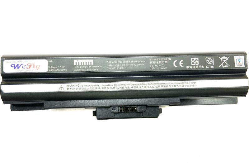 WEFLY Laptop Battery Compatible for Sony VAIO VPC-CW26EC/B 6 Cell Laptop Battery