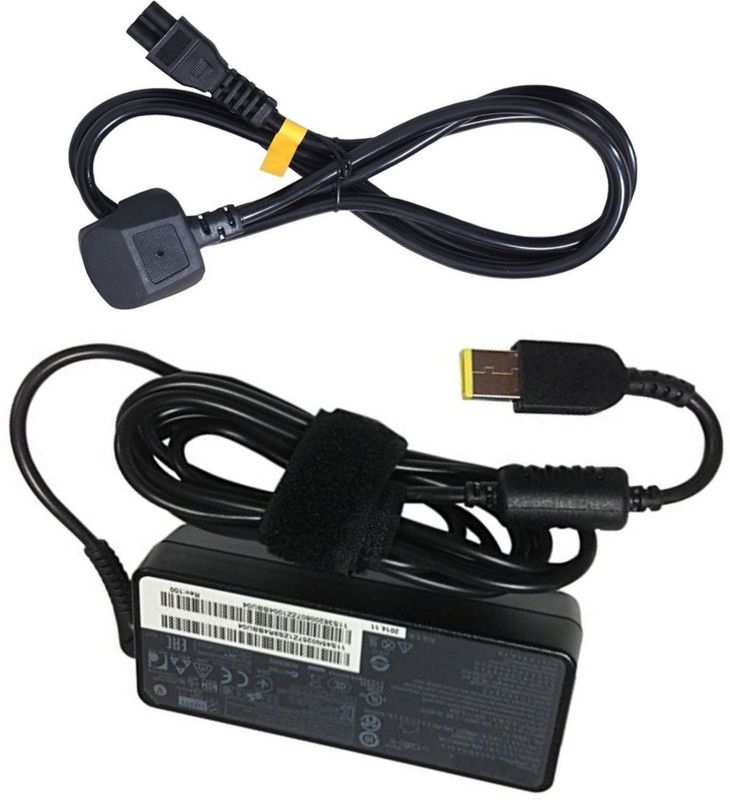 VGTECH Z50 59426422/Z510 59400180/Thinkpad X240  65 W Adapter  (Power Cord Included)