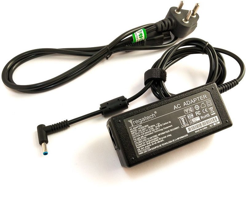 Regatech 14-N011EX, 14-N011SX, 14-N011TX 65W Charger 65 W Adapter  (Power Cord Included)