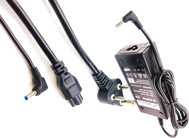 Myria Pavilion 15-AB010NZ, 15-AB010TU, 15-AB010TX, Blue Pin 65 W Adapter  (Power Cord Included)