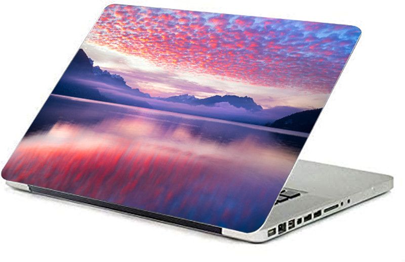 Sikhash Laptop Skin Sticker HD Printed Skin Sticker for Laptop Size upto 14 inch R827 Matte Finish Self Adhesive Vinyl Laptop Decal 14