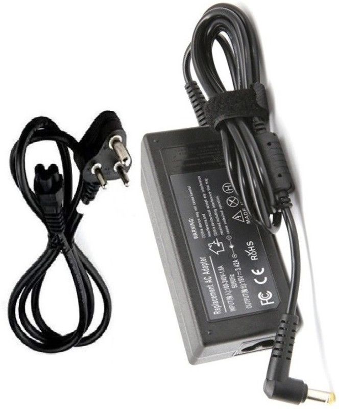 Laplogix TM5742-X742 19V 3.42 65 W Adapter  (Power Cord Included)