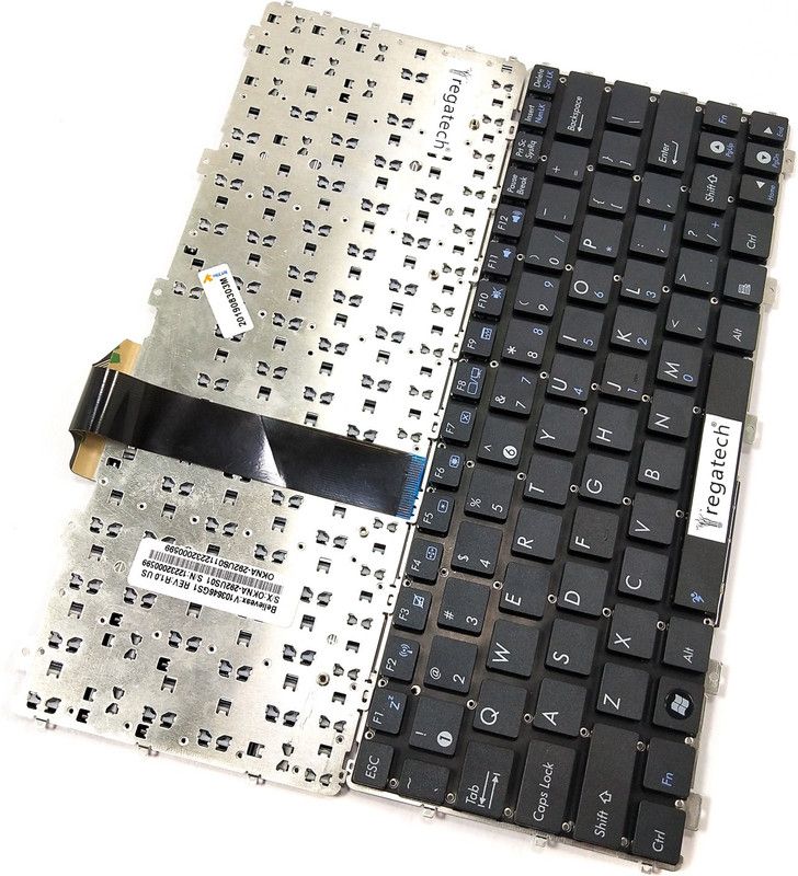 Regatech EEE PC 1015PW-PUR007S, 1015PW-PUR009S Internal Laptop Keyboard  (Black)