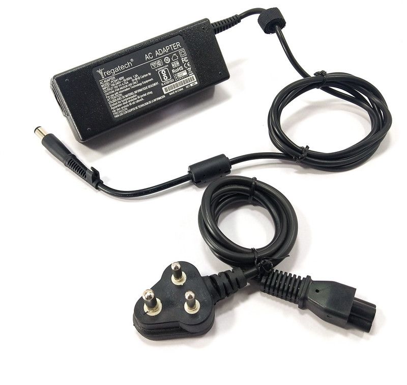 Regatech DV6-1127CL, DV6-1127EL, DV6-1128EL, DV6-1128EO 90 W Adapter  (Power Cord Included)