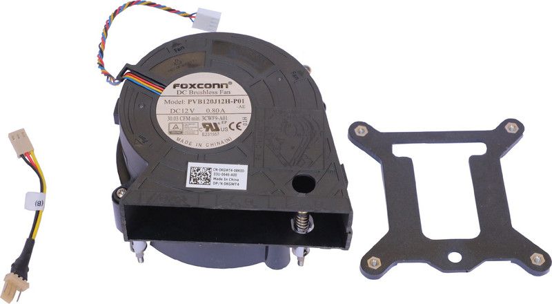 REO 0KGWT4 Cooler  (Black)