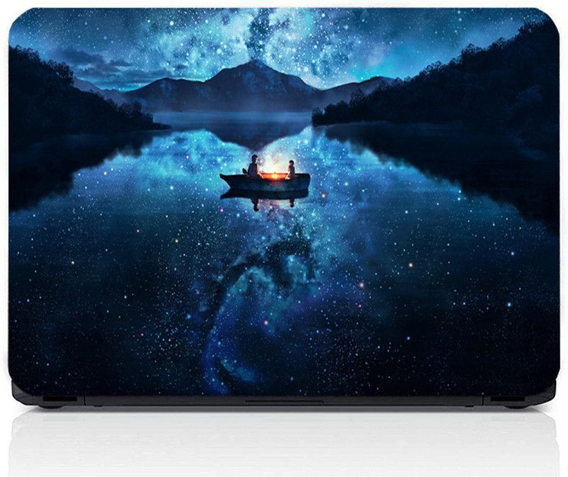 Sikhash Laptop Skin Sticker HD Printed Skin Sticker for Laptop Size upto 14 inch a369 Removable Matte Finish Self Adhesive Vinyl Laptop Decal 14