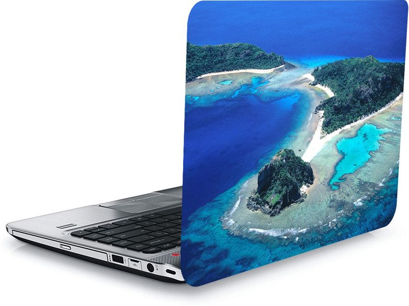 qthinfra QTH DYNAMIC DESIGN LAPTOP STICKER 15.5 Inch QTH-L11-1109 VINYL Laptop Decal 15.5