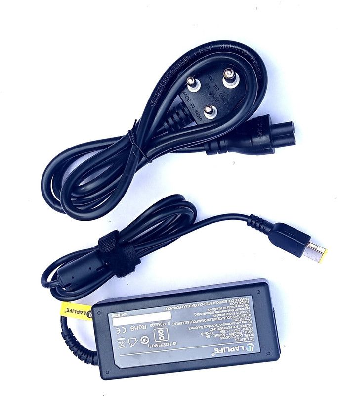 Laplife 20V 3.25A 65W USB PIN Leno Yoga11S S210T With 1.5 Meter power Cable. 65 W Adapter  (Power Cord Included)