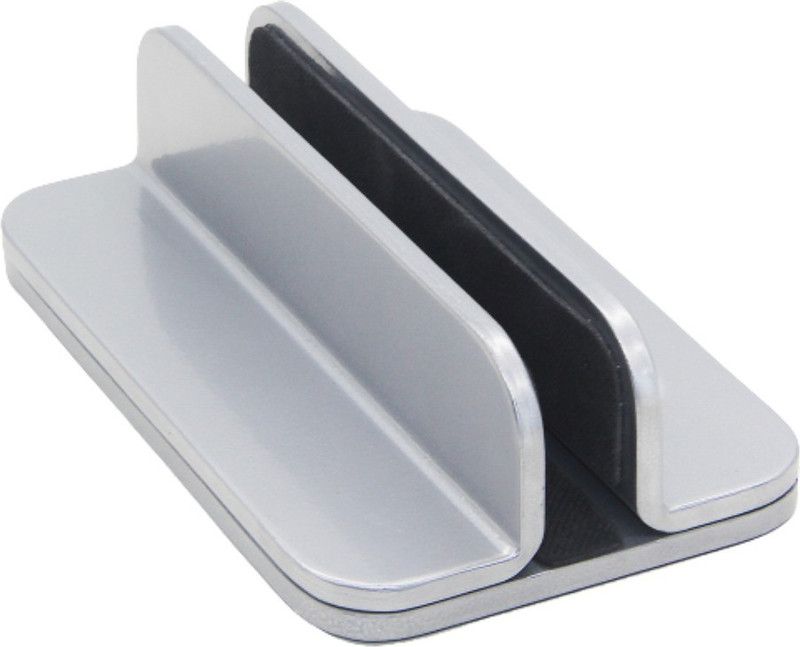 ELV DIRECT Aluminium Vertical Laptop Stand with Adjustable Dock Size (Up to 17.3inch ) Laptop Stand