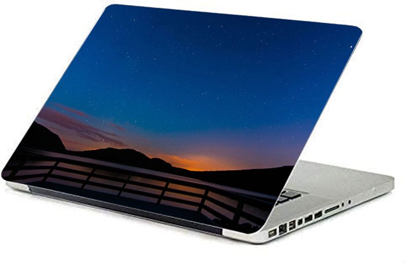 Sikhash Laptop Skin Sticker HD Printed Skin Sticker for Laptop Size upto 14 inch R43 Matte Finish Self Adhesive Vinyl Laptop Decal 14