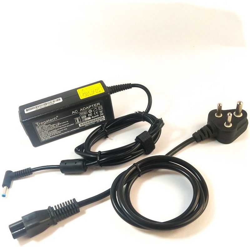 Regatech 15-E002ER, 15-E002SE, 15-E002SI 65W Charger 65 W Adapter  (Power Cord Included)