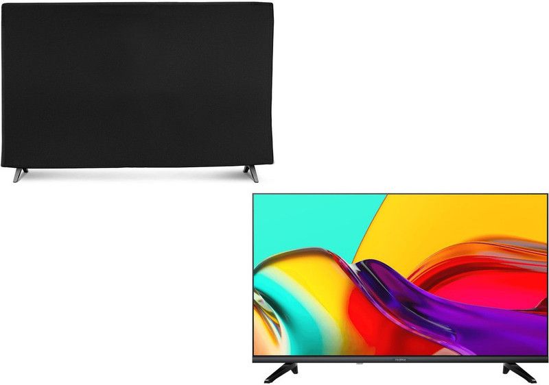 dorca Smart TV6 for 32 inch realme TV32 Neo 32 RMV2101 32 inch - DUST Proof 32inch-6  (Black)