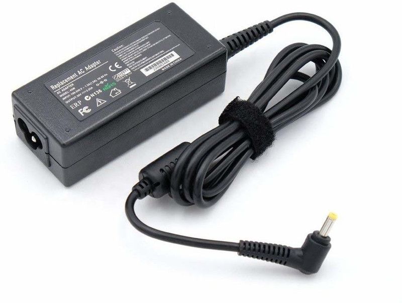 TECHCLONE Laptop Replacement 40W 20V 2.25A Pin size 4.0mm x 1.7mm compatible 40 W Adapter  (Power Cord Included)
