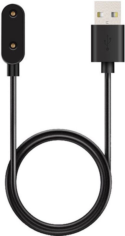 Ali Creation Power Cord 0.6 m Charging Cable For Huawei Watch Fit / Honor Band 6 / Huawei 4X / Honor Watch ES  (Compatible with Huawei Watch Fit, Honor Band 6, Huawei 4X, Honor Watch ES, Black, One Cable)