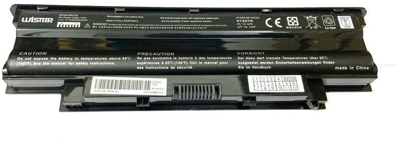 WISTAR J1KND 312-1201 Battery for Dell Inspiron I17R-6434D 6 Cell Laptop Battery