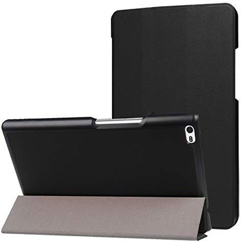 Elica Flip Cover for Lenovo Tab V7 6.9 inch  (Black, Shock Proof, Pack of: 1)