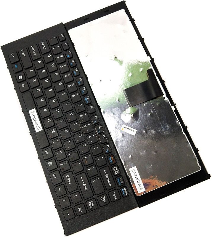 Regatech VPC-EA2JFX/B, VPC-EA2JFX/G, VPC-EA2JFX/L Internal Laptop Keyboard  (Black)