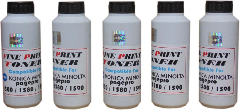 GALAXY Konica Page Pro 1500,1580,1590 laser jet series Black Ink Toner