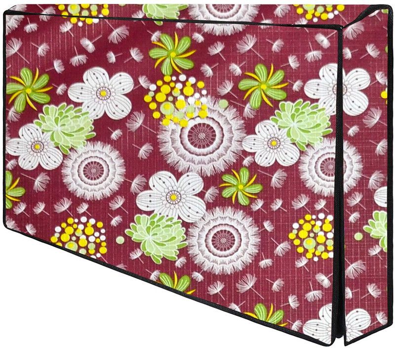 AAVYA UNIQUE FASHION AUF 2 layer dust proof smart LED/ LCD TV 42 inch cover for 42 inch LED/LCD/LED /TV Monitor - 2 layer dust proof smart LED LCD TV cover/27  (Multicolor)