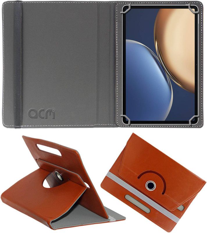 ACM Flip Cover for Honor Tablet V7 Pro  (Brown, Cases with Holder, Pack of: 1)