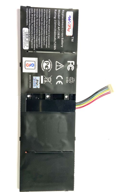 WEFLY Laptop Battery Compatible for Acer Aspire V5-473 6 Cell Laptop Battery