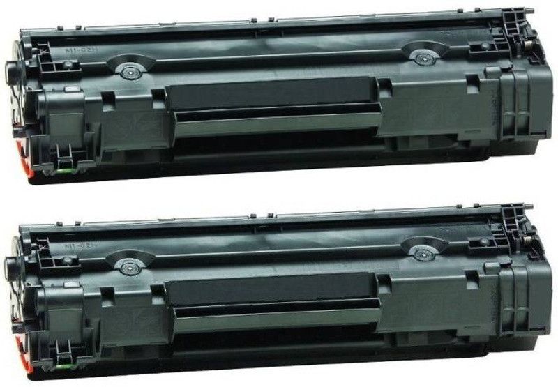 MOREL 436A TONER CARTRIDGE FOR USE IN HP LASERJET P1500 / P1504 / P1505 / P1506 / P1503N / 
P1504N / P1506N / M1120 / M1522N PACK 2 Black Ink Toner