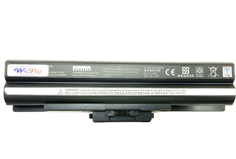 WEFLY Laptop Battery Compatible for Sony VAIO VGN-CS190JVQ/C 6 Cell Laptop Battery