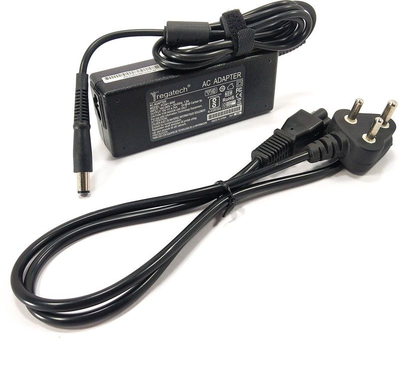 Regatech DV7-1290EO, DV7-1299ED, DV7-1299EF, DV7-1299EL 90 W Adapter  (Power Cord Included)