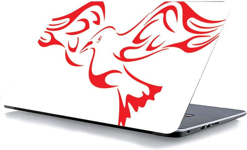 qth LINE ART LAP-0536 VINYL Laptop Decal 15.6