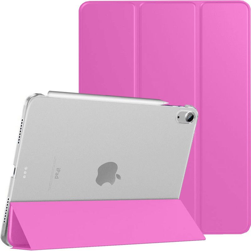 DuraSafe Cases Flip Cover for iPad PRO 11 Inch 1st Gen 2018 [ A1980 A1934 A2013 A1979 ]Smart Cover with Pencil Pair Support  (Pink, Shock Proof)