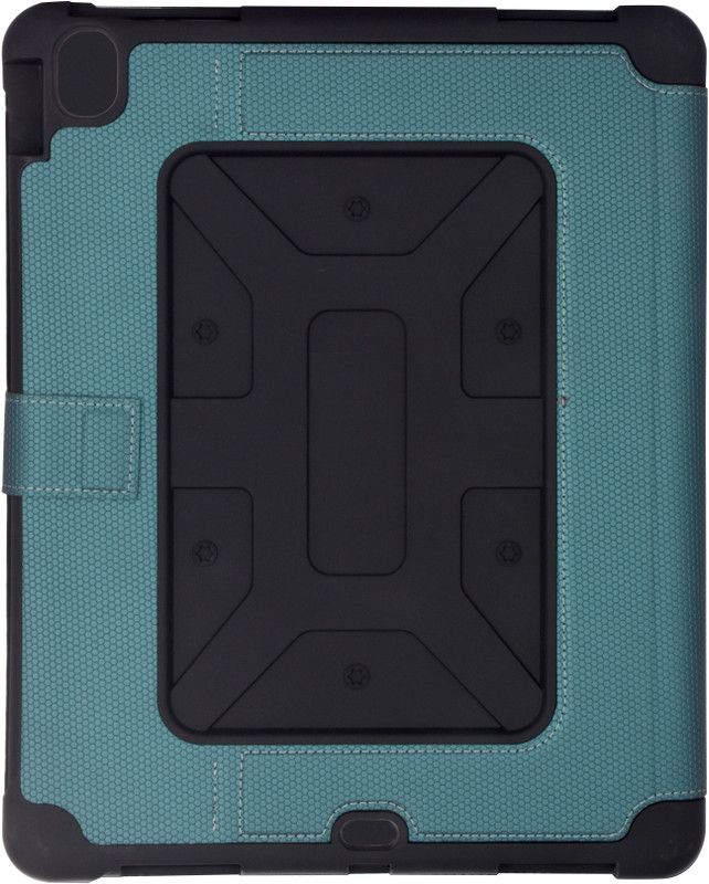realtech Flip Cover for iPad Mini 6 (8.3 inch, 6th Gen)  (Blue, Black, Pack of: 1)