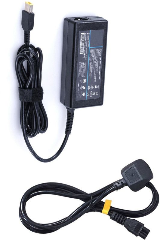 VGTECH Laptop adapter Compatible with G500 59373044/T450S 20BW000D/X250 20CL00BJ 65 W Adapter  (Power Cord Included)