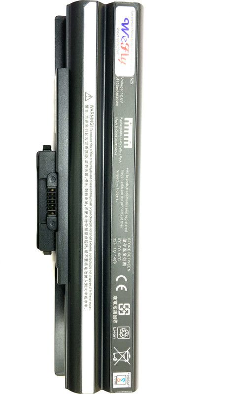 WEFLY Laptop Battery Compatible for Sony VAIO VPC-S125EC 6 Cell Laptop Battery