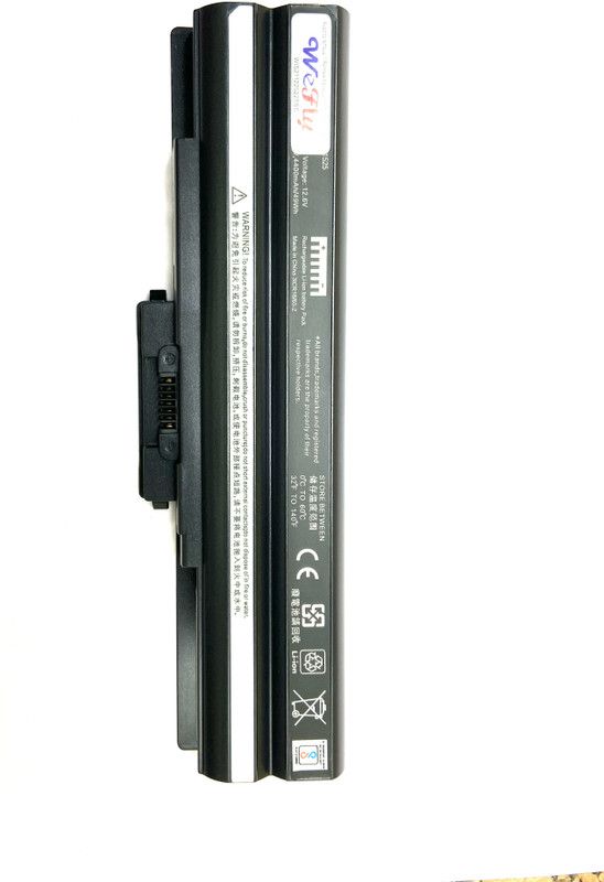 WEFLY Laptop Battery Compatible for Sony VAIO VGN-FW27/W 6 Cell Laptop Battery