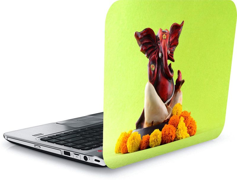 qthinfra QTH DYNAMIC DESIGN LAPTOP STICKER 15.5 Inch QTH-L19-1902 VINYL Laptop Decal 15.5