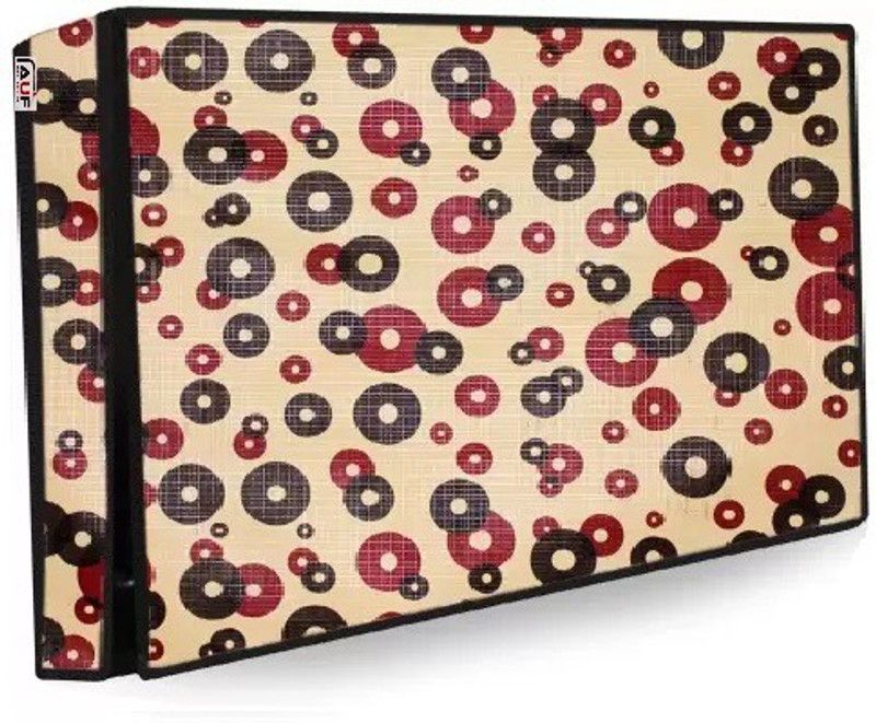 AAVYA UNIQUE FASHION for 43 inch LED::LCD::LED Monitor - AUFLED_43inchgeometric_01  (Multicolor)