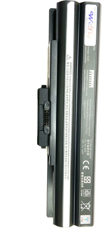 WEFLY Laptop Battery Compatible for Sony VAIO VGN-NW35E 6 Cell Laptop Battery