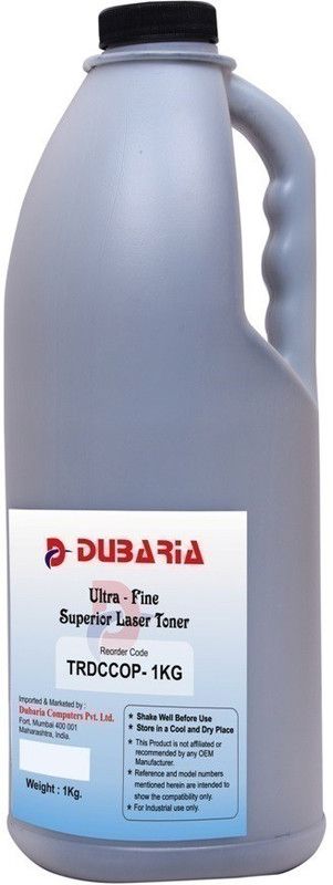 Dubaria Copier Toner Powder For Use In Canon iR imageRUNNER 2230 / 2270 / 2830 / 2870 / 2525 / 2535 Copier Printers - 1 KG Bottle Black Ink Toner
