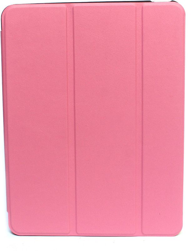 Fashion Flip Cover for Apple iPad Air 5 5th Generation 2022 10.9 Inch Model : A2589/A2591  (Pink)