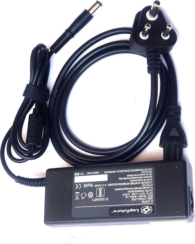Lapfuture Charger N4030 N4110 19.5V 4.62A 90W 90 W Adapter  (Power Cord Included)