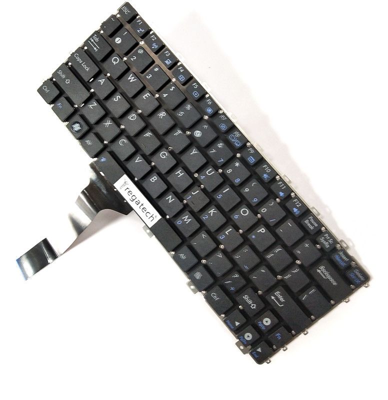 Regatech EEE PC 1015PEM-BLK160S, 1015PEM-BLK162S Internal Laptop Keyboard  (Black)